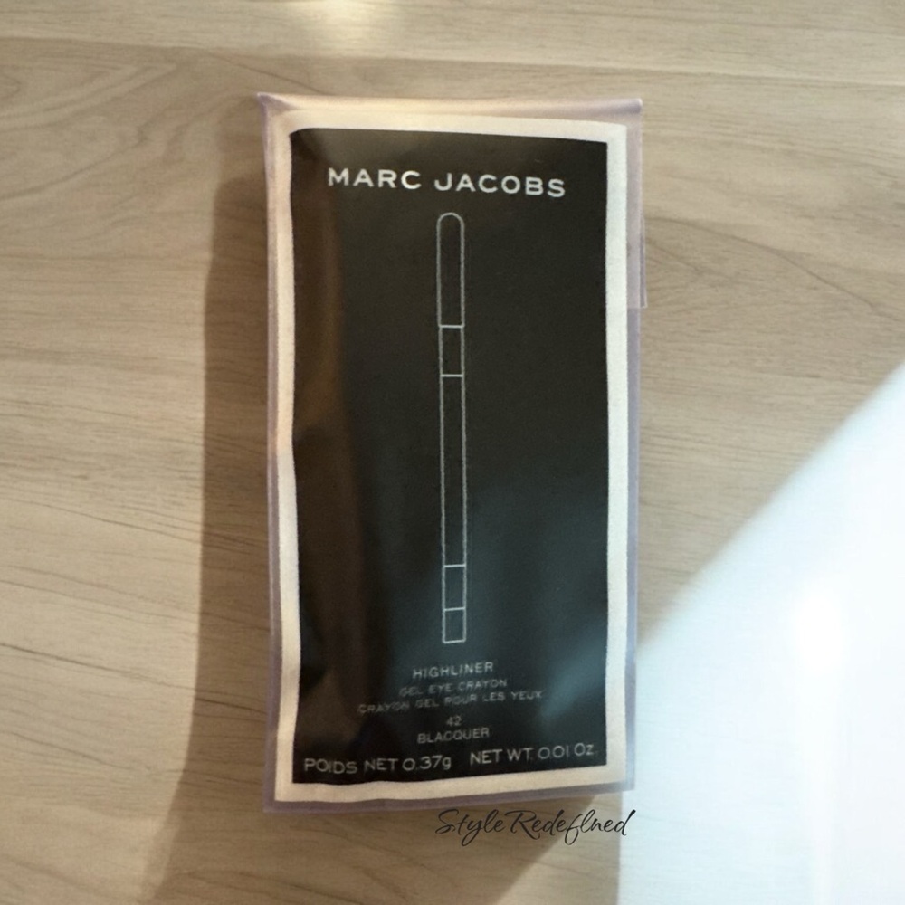 Marc Jacobs Highliner Gel Eye Crayon - black